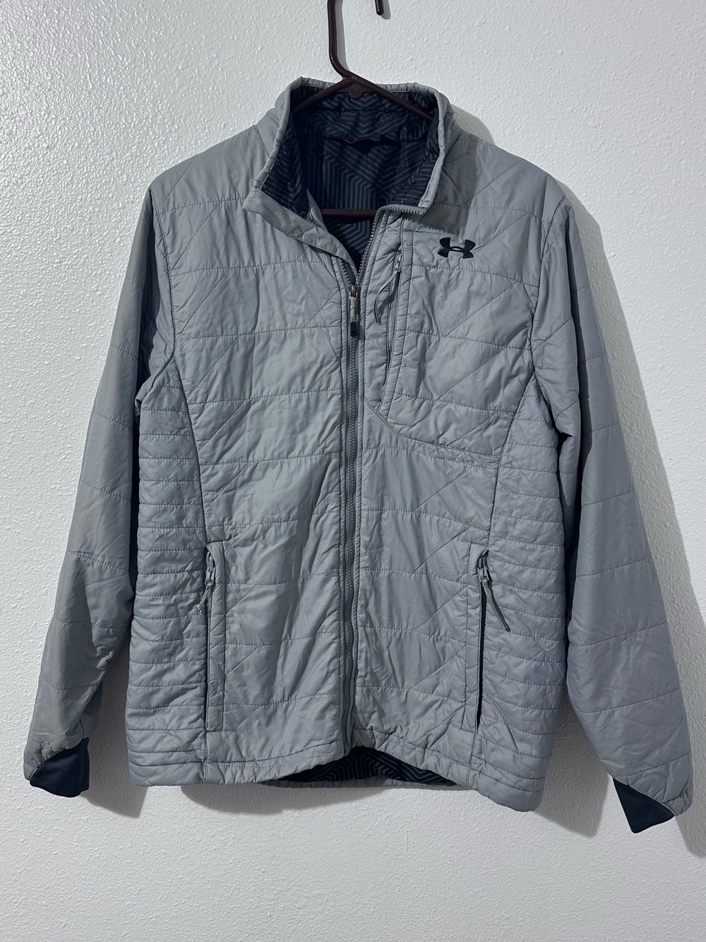Under Armour Mens Med Storm Coldgear Infrared Micro Jacket Winter Snow